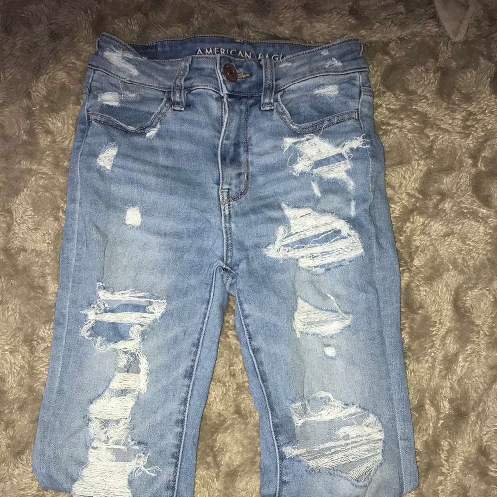 Ripped jeans